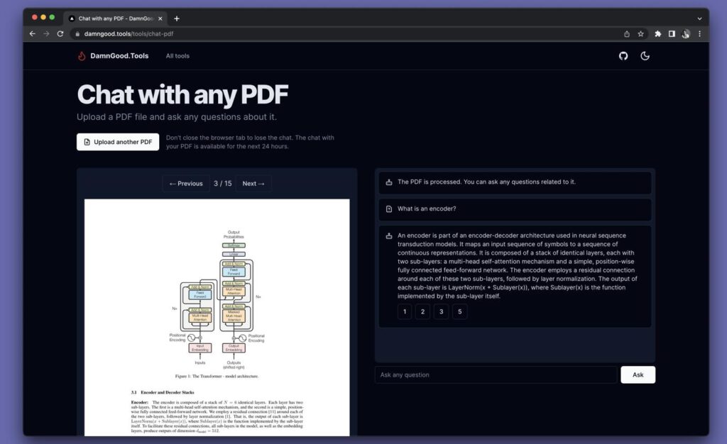 如何使用 AI 总结 PDF