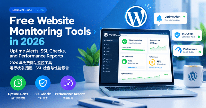 Free Website Monitoring Tools